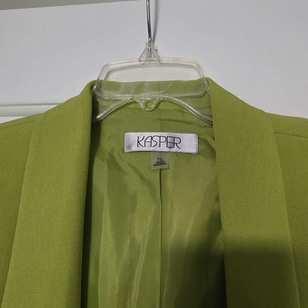 Kasper Women's Green Blazer
